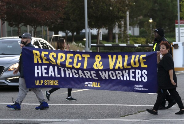 Kaiser Permanente Faces Unprecedented Labor Clash as Strike Deadline Looms